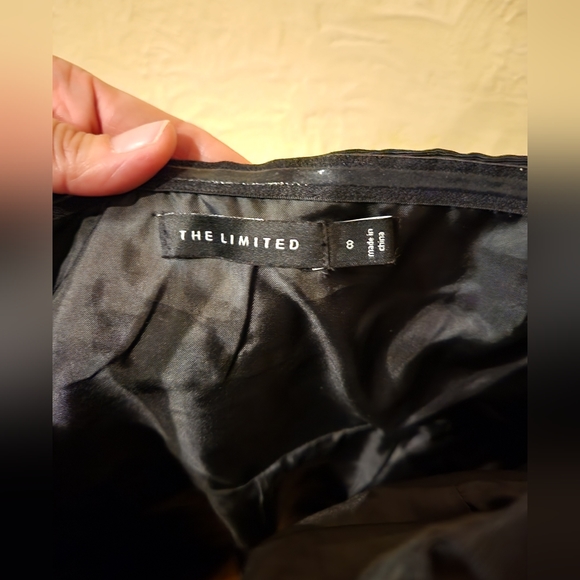 The Limited Strapless Little Black Dress - Picture 2 of 3